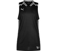 PUMA Camiseta de fútbol 'Hoops Team Game' negro / blanco XXXL negro / blanco