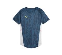 PUMA Camiseta de fútbol 'Individual BLAZE' marino / azul oscuro / offwhite XS marino / azul oscuro / offwhite