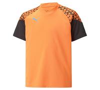 PUMA Camiseta de fútbol individualCUP Niño 128 Ultra Orange Black