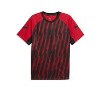PUMA Camiseta de fútbol individualLIGA Estampada Hombre XXL, Red White Black