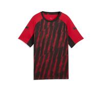 PUMA Camiseta de fútbol individualLIGA estampada juvenil, Accesoiros, Rojo, 11-12Y 11-12Y