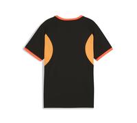 PUMA individualLIGA Graphic Jersey jr, Camisetas Niños, PUMA Black-Glowing Red,