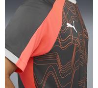 PUMA Camiseta de fútbol IndividualLIGA Graphic para hombre, Accesoiros, Gris, S S