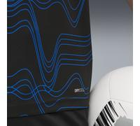 PUMA Camiseta de fútbol IndividualLIGA Graphic para hombre, Accesoiros, Negro, L L