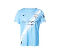 PUMA Camiseta de fútbol 'Manchester City 25/26' azul claro / negro / blanco XXL azul claro / negro / blanco