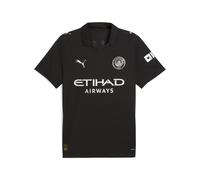 PUMA Manchester City FC Camiseta de visitante para Hombres 25/26, Negro (Black), XXL