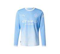 PUMA Camiseta de fútbol 'MCFC Home' azul pastel / azul claro / blanco S EUR