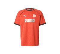 PUMA Camiseta de fútbol navy / rojo anaranjado / blanco XXL navy / rojo anaranjado / blanco