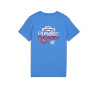 PUMA Camiseta de fútbol Neymar Jr Playmaker juvenil, Ropa, Azul, 13-14Y 13-14Y