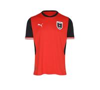 PUMA Camiseta de fútbol para hombre Copa Mundial 2026 ÖFB Local rojo | S