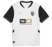 Puma Camiseta de fútbol para hombre Valencia 2024 2025, blanco, S