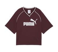 PUMA Camiseta de fútbol para Mujer ESS Relaxed Cropped (Paquete de 1)
