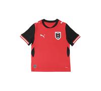 PUMA Camiseta de fútbol para niños Mundial 2026 ÖFB Local rojo | 176