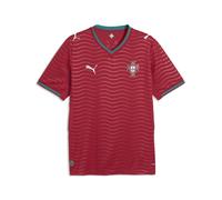 PUMA Camiseta de fútbol 'Portugal 2026' esmeralda / rojo fuego / blanco M esmeralda / rojo fuego / blanco