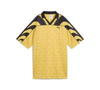 PUMA Camiseta de fútbol 'Road To Unity' amarillo / negro M amarillo / negro