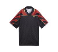 PUMA Camiseta de fútbol 'Road To Unity' navy / amarillo / rojo oscuro M navy / amarillo / rojo oscuro