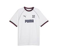 PUMA Camiseta de fútbol Sport Pinnacle Hombre S, White