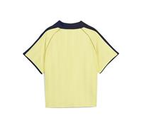 PUMA Camiseta de fútbol T7 de corte holgado para mujer, Ropa, Amarillo, S S