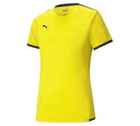 PUMA Camiseta de fútbol 'Team Liga' amarillo / negro XL EUR