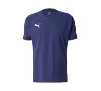 PUMA Teamfinal Jersey Camiseta de fútbol, Hombre, Peacoat New Navy, S