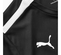 PUMA Camiseta de fútbol teamLIGA juvenil, Ropa, Negro, 15-16Y 15-16Y