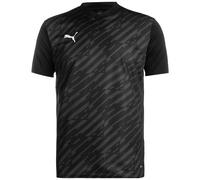 PUMA teamULTIMATE Jersey Camiseta, Hombre, Negro Black, M