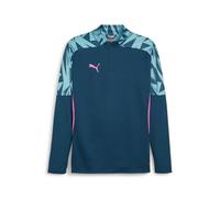 PUMA Camiseta de fútbol Unisex con Cremallera de 1/4