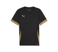 PUMA Camiseta funcional 'TeamGoal Matchday' mostaza / negro XXL mostaza / negro