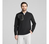 PUMA Camiseta de golf con cremallera de un cuarto CLOUDSPUN Tech para hombre, Ropa, Negro, 3XL