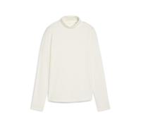 PUMA Camiseta de golf de manga larga Charlotte Modalon para mujer, Accesoiros, Blanco, M