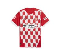 PUMA Girona - Camiseta local para hombre 2024/25, rojo, M
