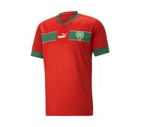 Puma Camiseta de hombre 1ª equipación Marruecos FRMF 2022 Puma. Rojo XL