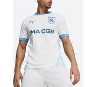 Puma Camiseta de hombre 1ª Equipacion Olympique de Marsella 2024-2025 Puma. Blanco S
