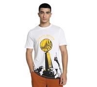 PUMA Camiseta de Hombre Blanca The Golden Ticket tee, Color Blanco., L