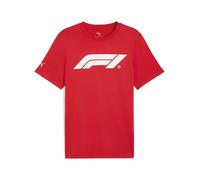 Puma Camiseta de hombre F1 ESS Logo Tee Puma. Rojo L