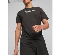 Puma Camiseta de hombre Graphic Puma. Negro M