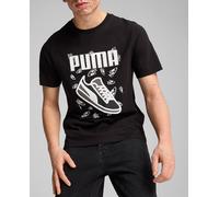 Camiseta puma graphics sneaker hombre negro L