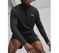 Puma Camiseta de hombre Run Cloudspun 1/4 Zip Puma. Negro XL