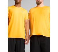 Puma Camiseta de hombre RUN CLOUDSPUN SS TEE Puma. Naranja M