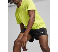 PUMA Camiseta Deportiva de Manga Corta Run Favorite Velocity Amarillo