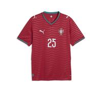 PUMA Camiseta de jugador Portugal 1.ª equipación 2026 para hombre, Accesoiros, Rojo, 3XL