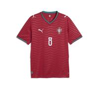 PUMA Camiseta de jugador Portugal 1.ª equipación 2026 para hombre, Accesoiros, Rojo, 3XL