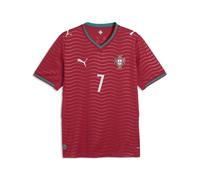 PUMA Camiseta de jugador Portugal 1.ª equipación 2026 para hombre, Accesoiros, Rojo, L