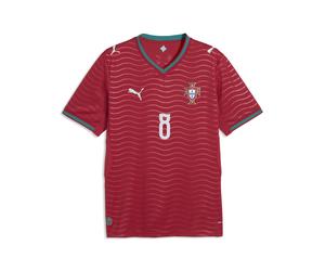 PUMA Camiseta de jugador Portugal 1.ª equipación 2026 para hombre, Accesoiros, Rojo, L