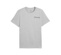 PUMA Camiseta de la Marca M CLOUDSPUN Gris Claro Jaspeado
