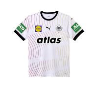 PUMA Camiseta de local de Alemania 2025 de balonmano para hombre, Ropa, Blanco, XS XS