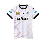 PUMA Camiseta de local de Alemania 2025 de balonmano para mujer, Ropa, Blanco, S S