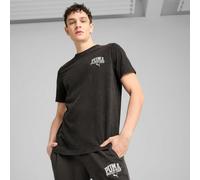 PUMA Camiseta de manga corta efecto lavado Puma Class. Color Negro