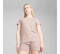 Puma Camiseta de manga corta ESSENTIAL ELEVATED. Talla L. Color Rosa