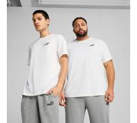 PUMA Camiseta de manga corta, essentiel con logo pequeño. Color Blanco